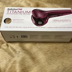 BaBylissPro titanium professional curl machine